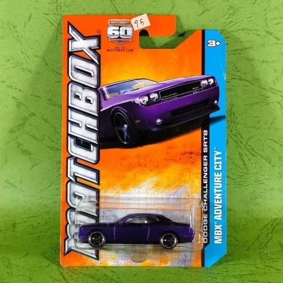 Matchbox Dodge Challenger SRT8