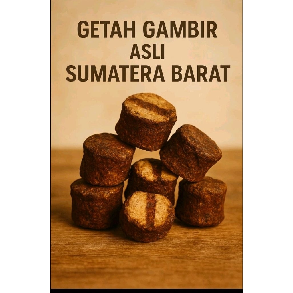 Getah Gambir Asli Sumatra Barat-100% Murni