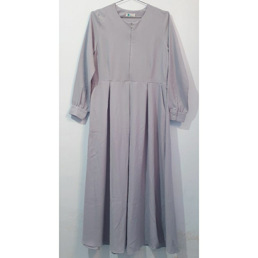 Gamis Nobby Dress Nobby Gamis Tali (Preloved) Gamis Abaya A line Gamis Polos