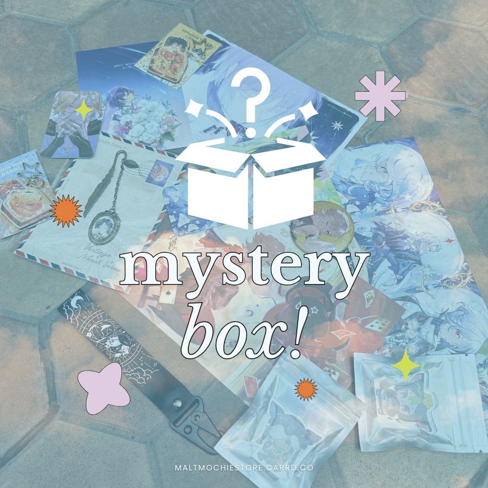 GENSHIN IMPACT MYSTERY BOX / BAG - MIN 100% VALUE