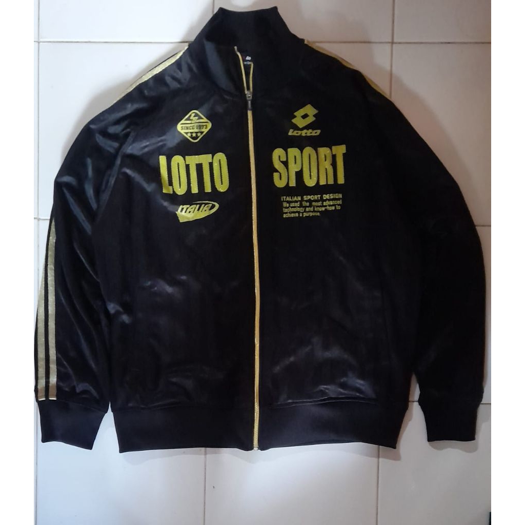 00's LOTTO ITALIAN SPORT TRACKTOP JACKET