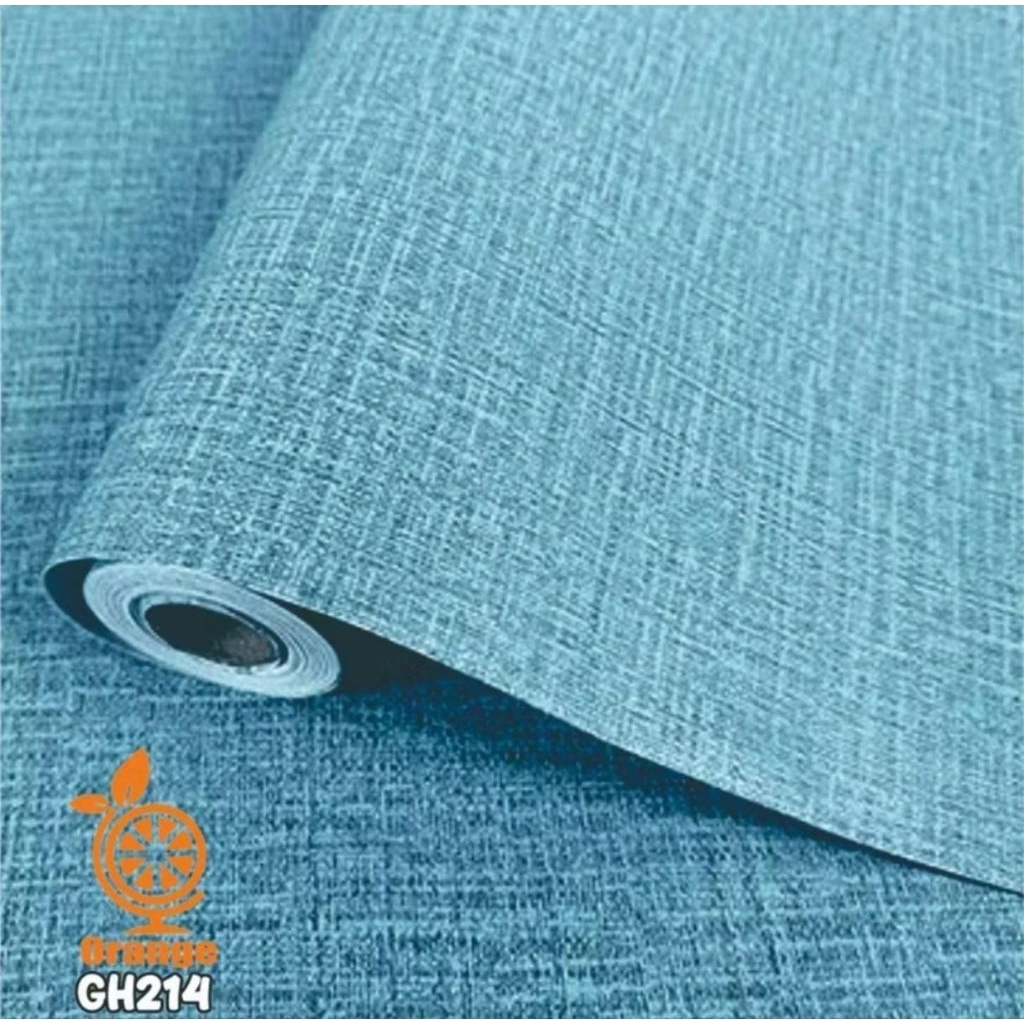 Wallpapee Dinding Linen Biru Wallpaper Dinding Biru Wallpaper Dinding Kamar Tidur Wallpaper Dinding 