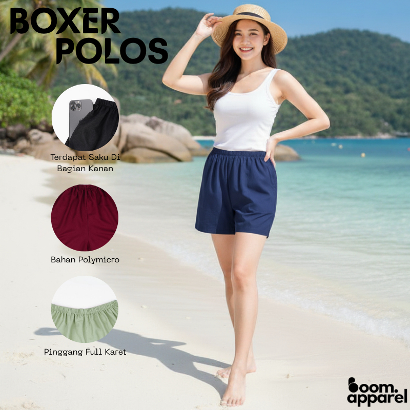 Boxer pria | kolor pria | celana pendek pria wanita | celana kolor pria wanita | celana santai keren