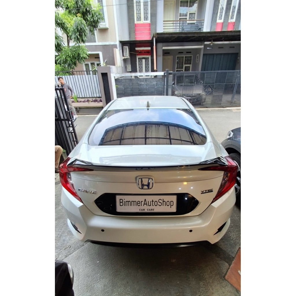 Spoiler Honda Civic Turbo Sedan (2016-2021) JDM Plastik Import