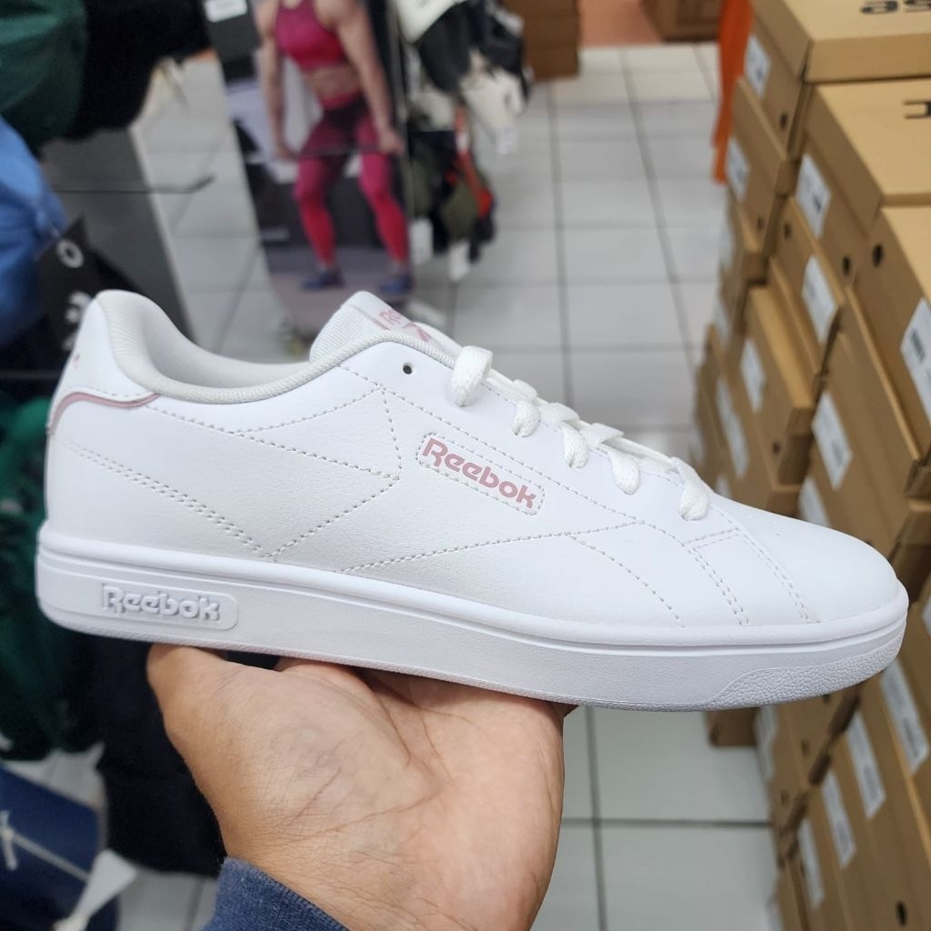 Reebok Court Clean White Women Original