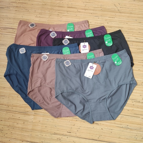CD / Celana Dalam Wanita Jumbo Merk Sorex Super Soft Cutting Maxi 1248 Ukuran QXL