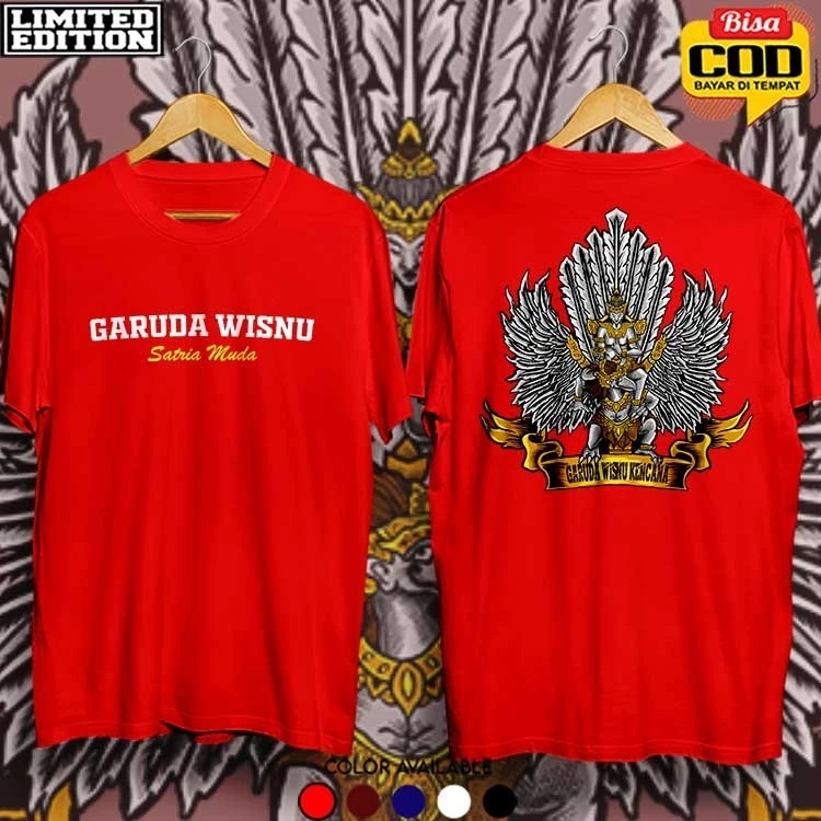 KAOS Garuda Wisnu Satria Muda KAOS DISTRO Garuda Wisnu Satria Muda PRIA WANITA