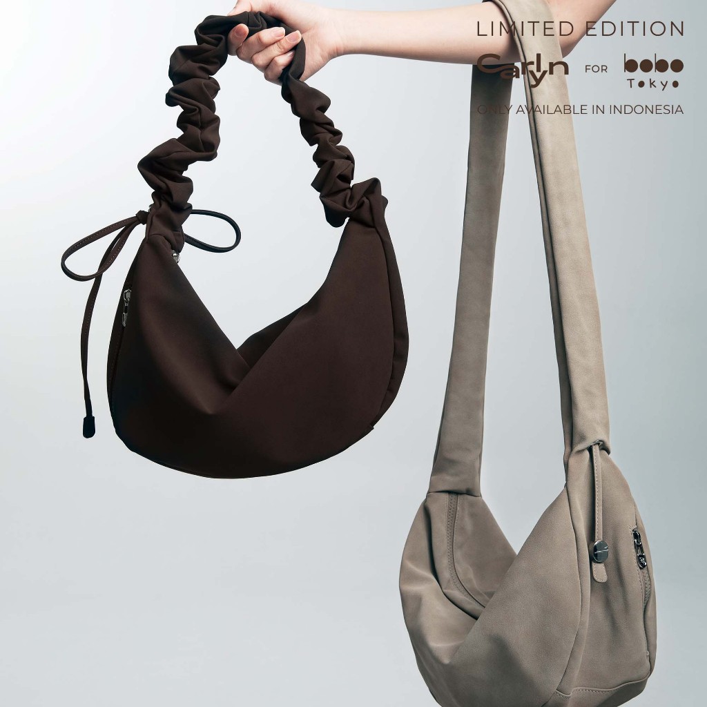 [Exclusive] Babe - Tas Carlyn for Bobo Tokyo - Tas Wanita - Handle Shoulder Crossbody Bag