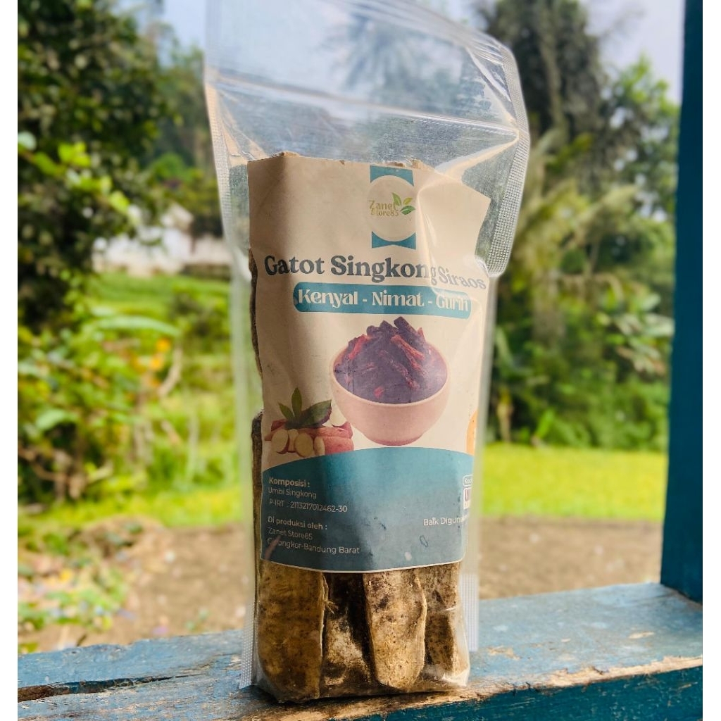 Gatot singkong / gaplek singkong 500 gram makanan tradisional-az