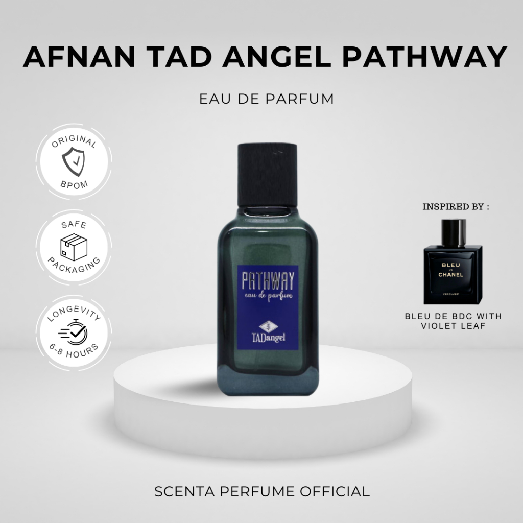 Afnan Tad Angel Pathway Eau de Parfum 100ML Parfum Pria