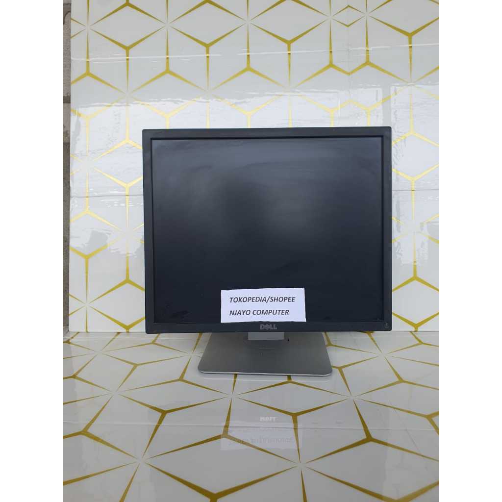 MONITOR LED DELL P1917S IPS 19INCHI SQUARE KOTAK HDMI DISPLAYPORT LIKE NEW