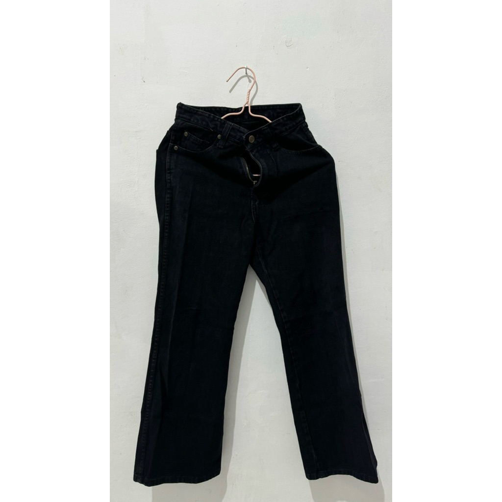 Esrocte Jeans Black