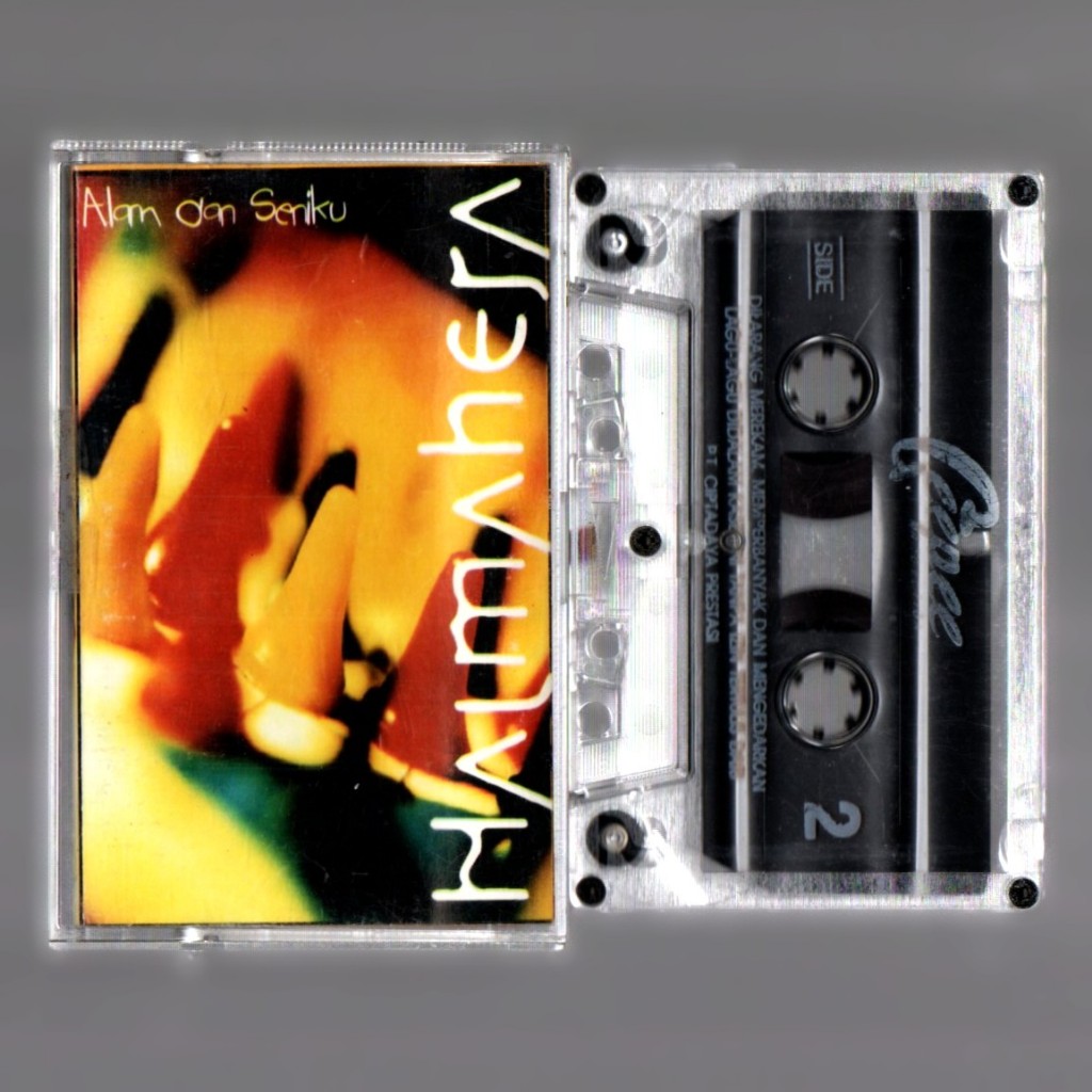 Kaset Pita Band Indonesia - Halmahera // Alam dan Seniku - Tape Tested