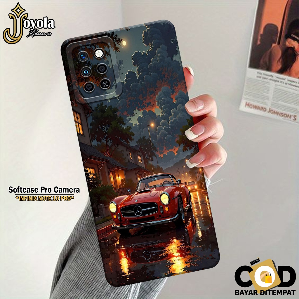 Softcase Hp Infinix Note 10 Pro JOYOLA Fashion Case Mobil Case Infinix Note 10 Pro Silikon Tpu Pro C