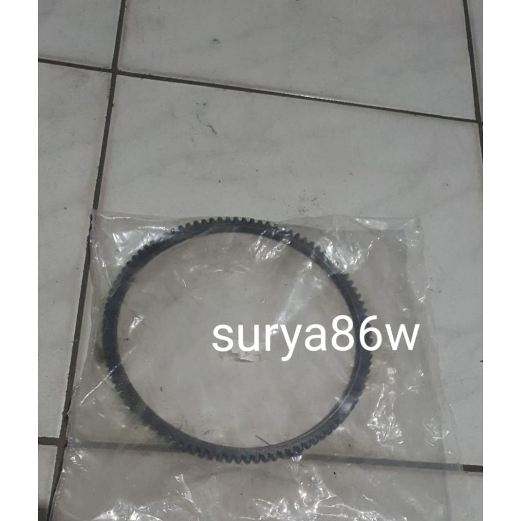 Ring gear flywheel carry st100 extra, gigi roda gila carry st100, carry 1.0, carry 1000