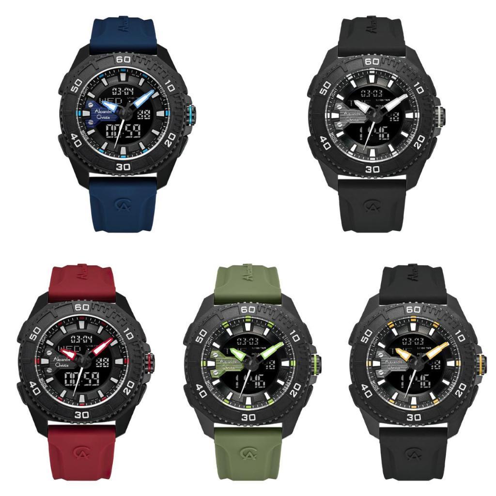 Alexandre Christie AC 9502 Jam Tangan Pria Original