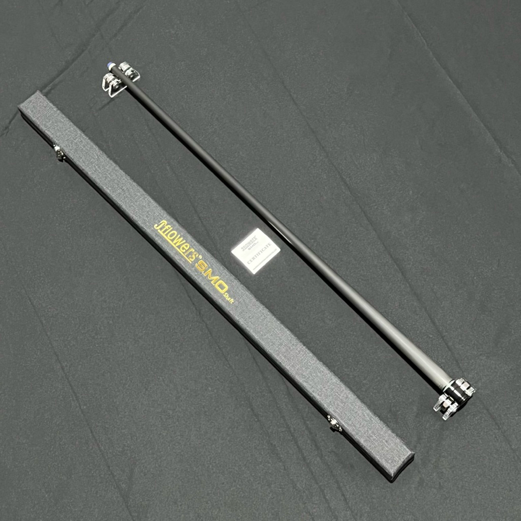 Shaft Stick Billiard JFLOWERS SMO 12.5mm Carbon Fiber Low Deflection / Shaft Stick JFlowers SMO