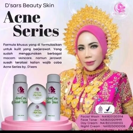 D'sars Beauty Cream Acne Series