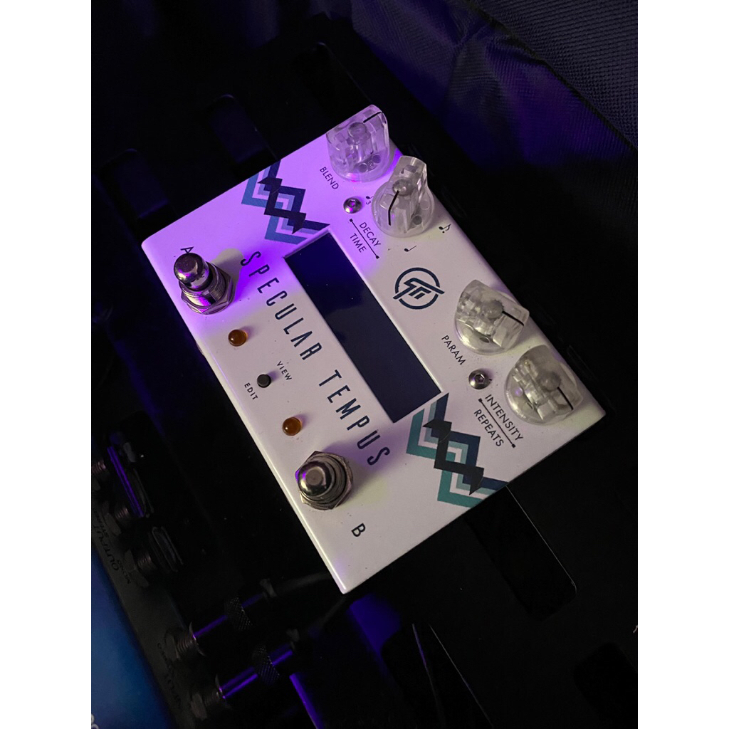 GFI SYSTEM SPECULAR TEMPUS, REVERB DELAY PEDAL