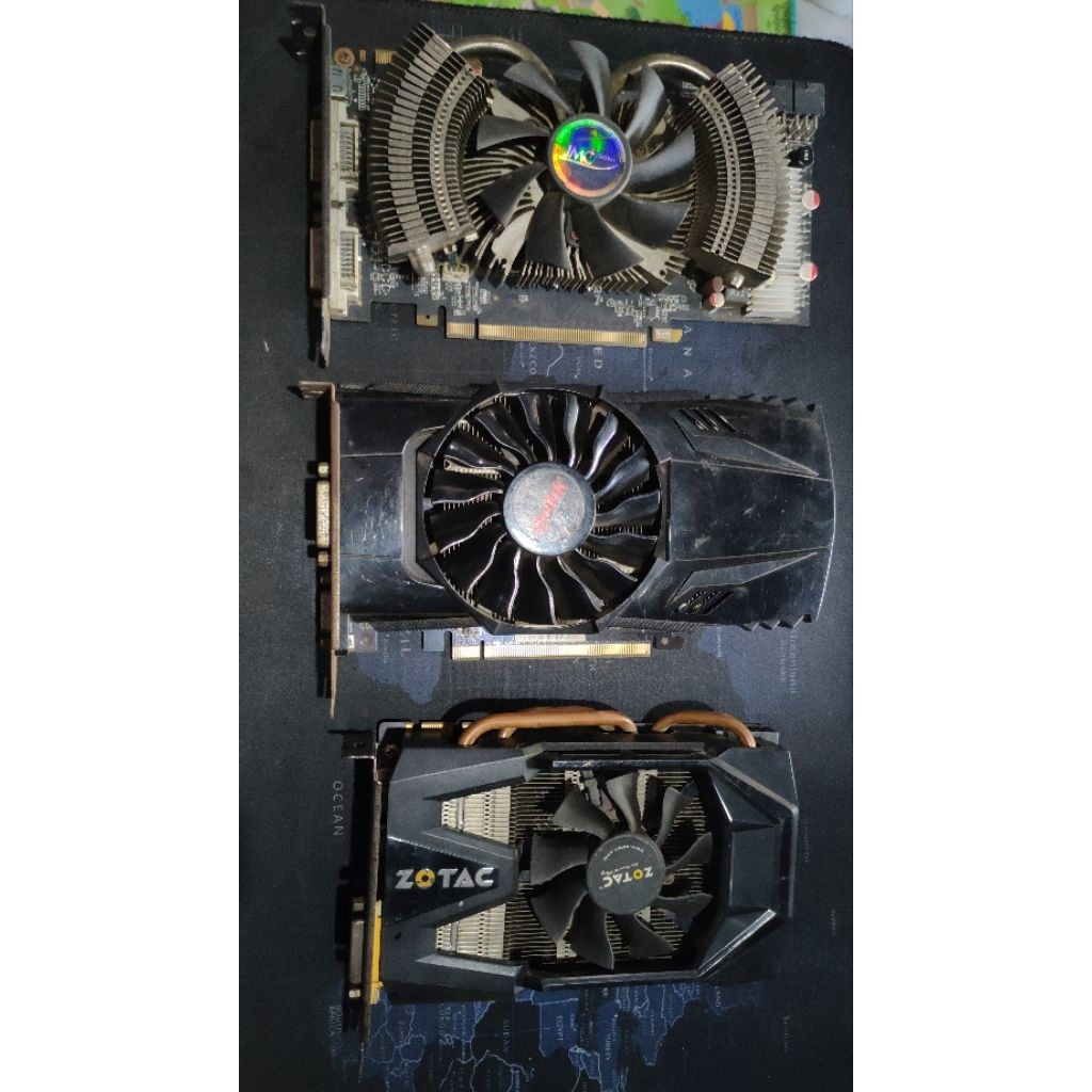 VGA Gtx 560 Ti 1Gb 256 bit GDDR5