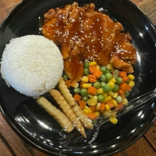 (INSTAN lgsg KIRIM) crispy chicken steak TANPA NASI