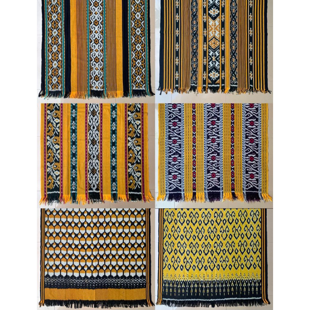 Kain Tenun Blanlet Etnik Tradisional Asli Troso Jepara Murah/Kain Tenun Bahan Meteran Pakaian,Jaket,