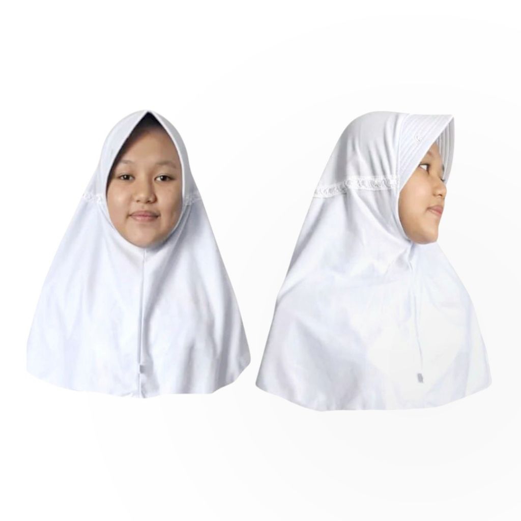 Jilbab Sekolah SD Anak Perempuan
