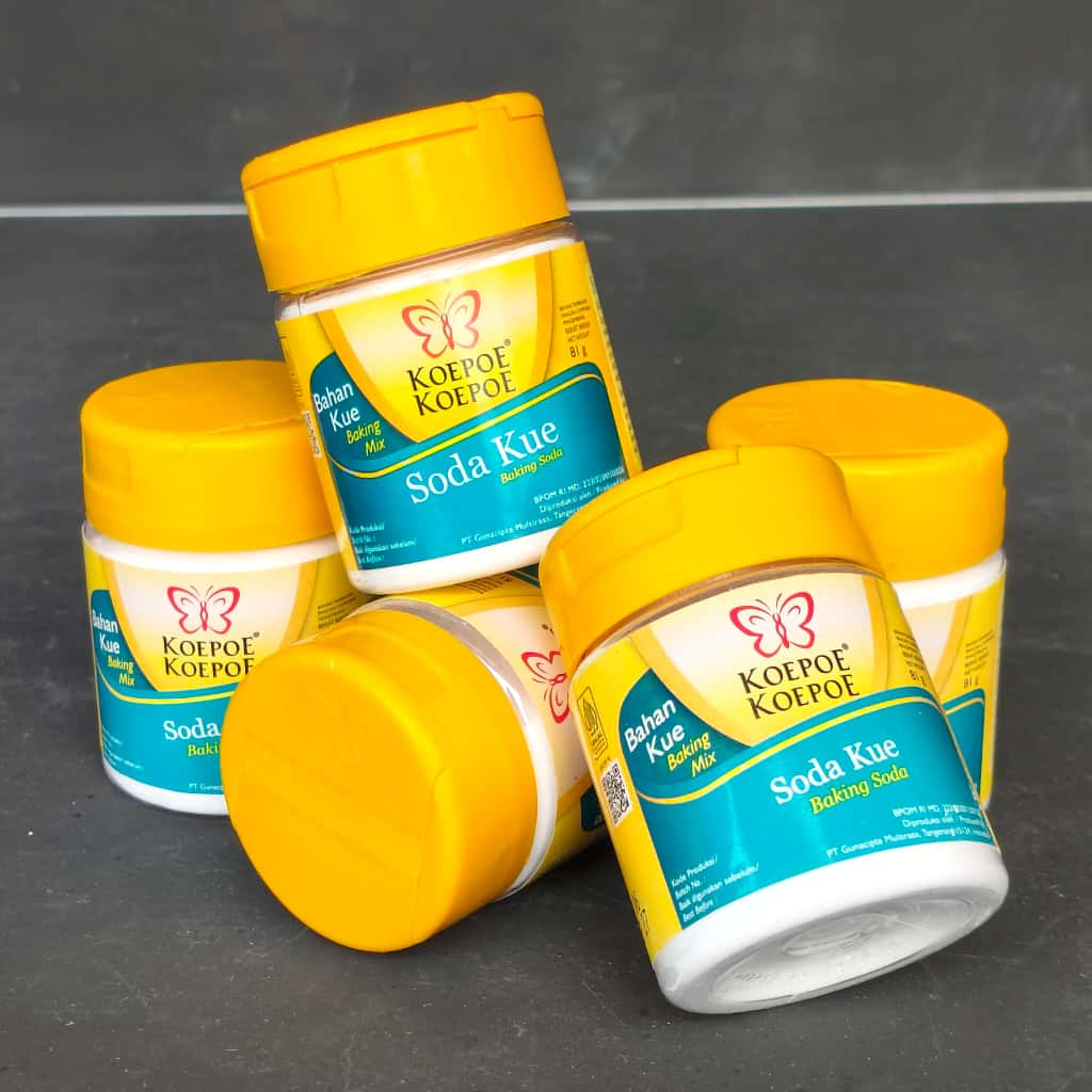 Soda Kue Koepoe Koepoe 81gr ( Botol ) [ Original ]