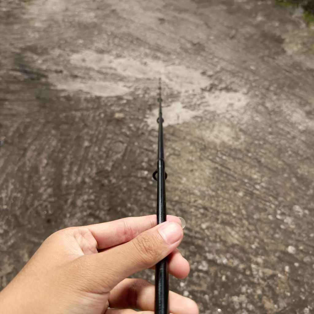 Ujung joran carbon sutet 75-150cm