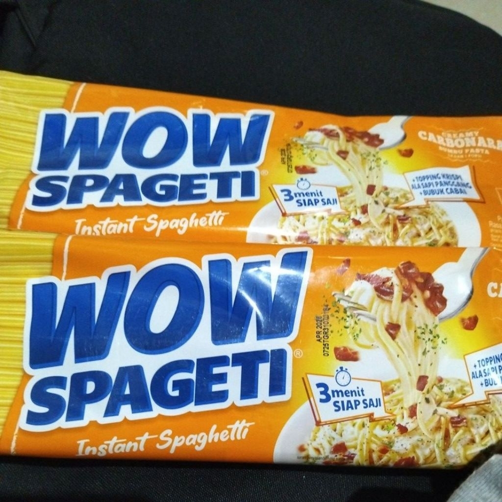 MIE wow 1 renteng isi 5