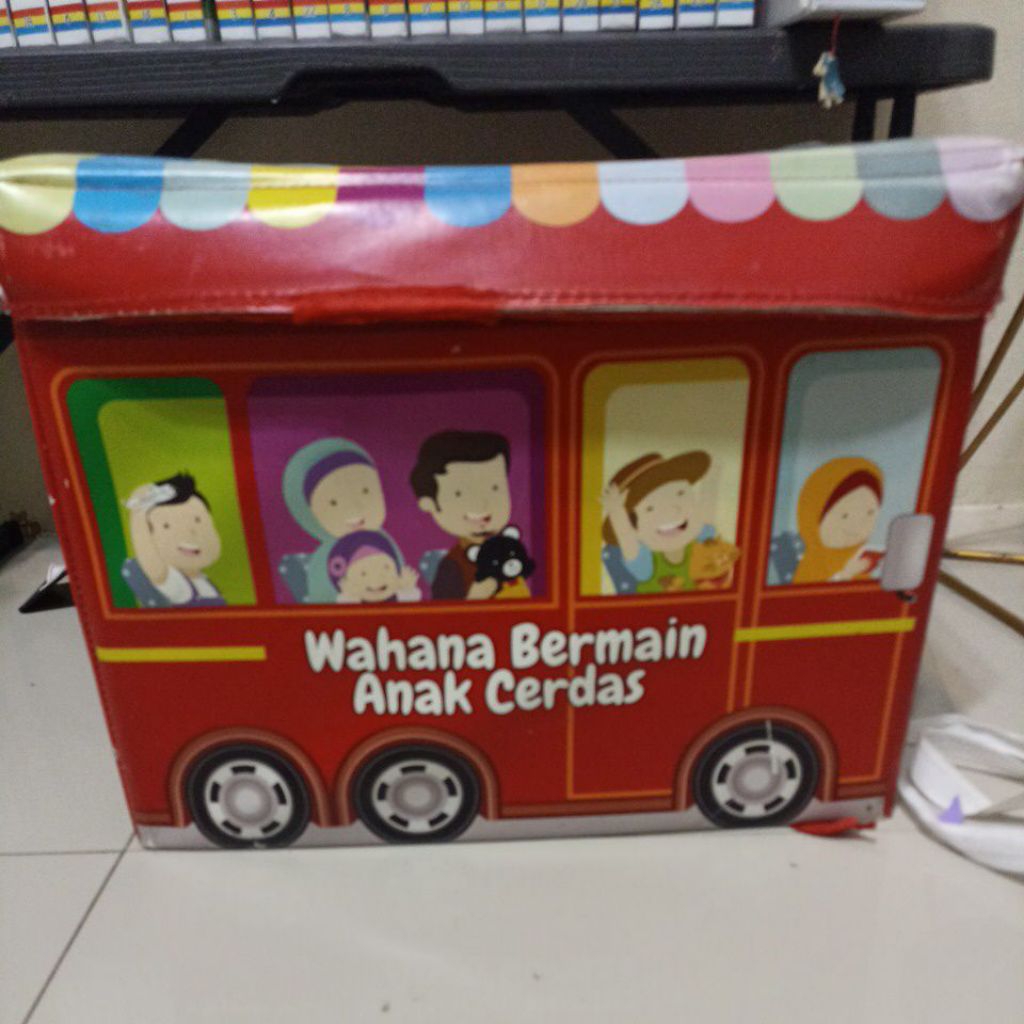 WBAC Wahana bermain anak cerdas