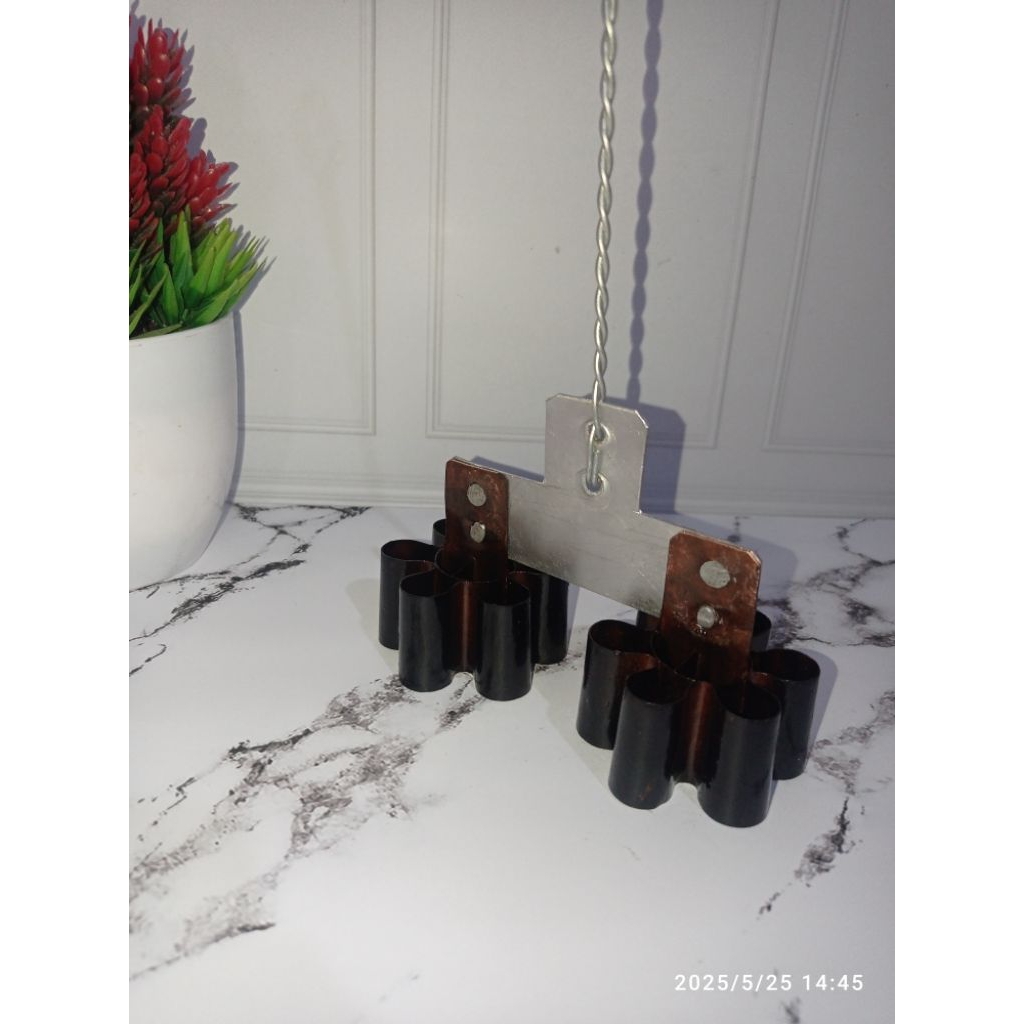 Cetakan seroja Besar rangkep 2