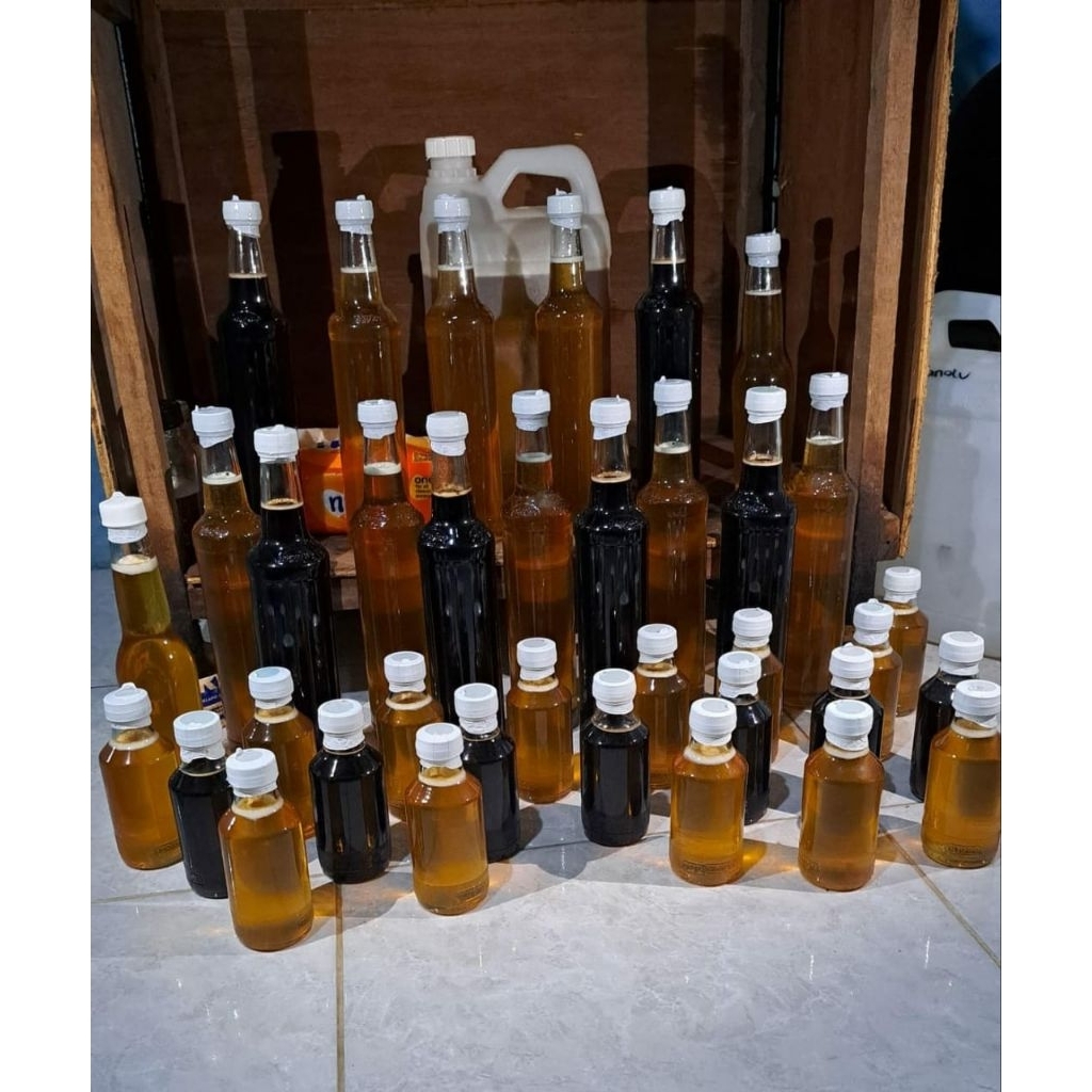 Madu Randu | Madu Murni | Botol Kecil / Tanggung / Besar