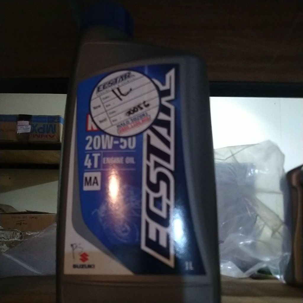 Oli Ecstar 4T 20W-50 1L