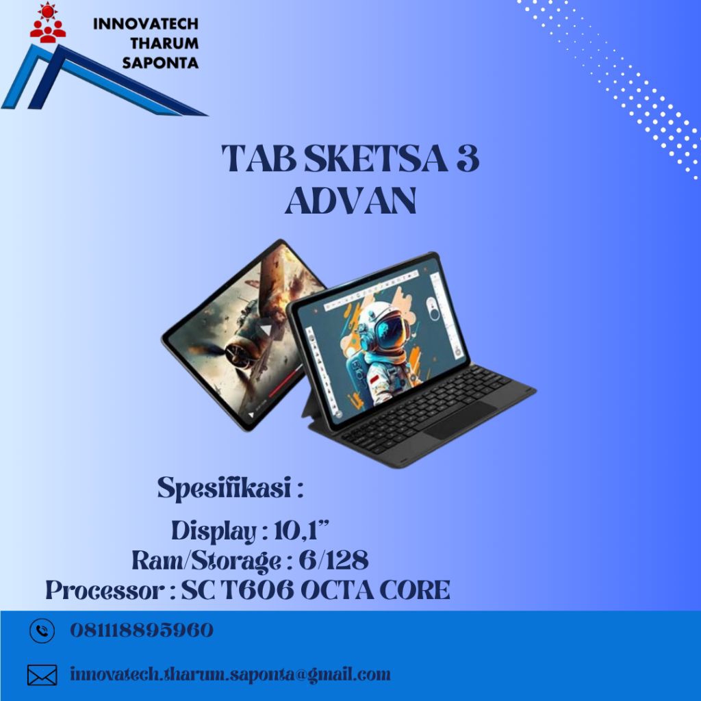 TAB SKETSA 3 ADVAN