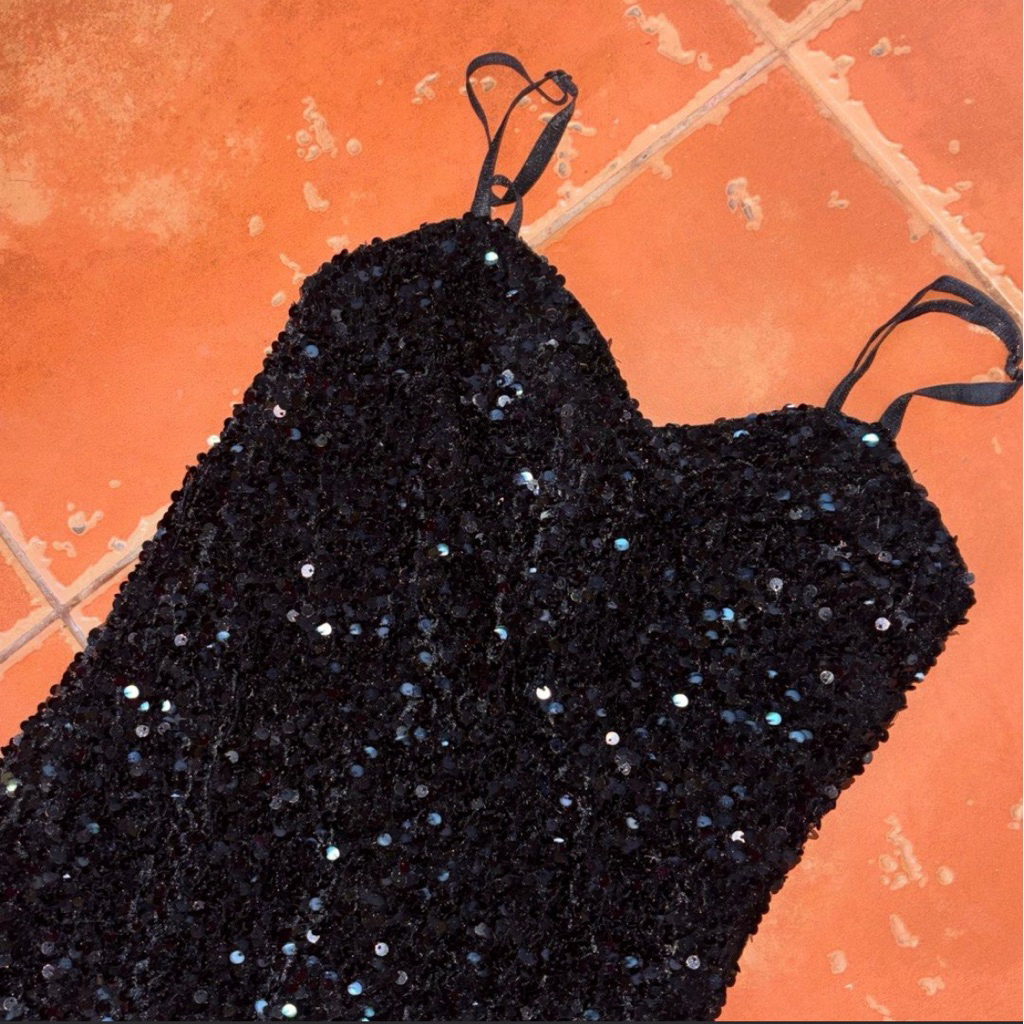 Sequin Dress