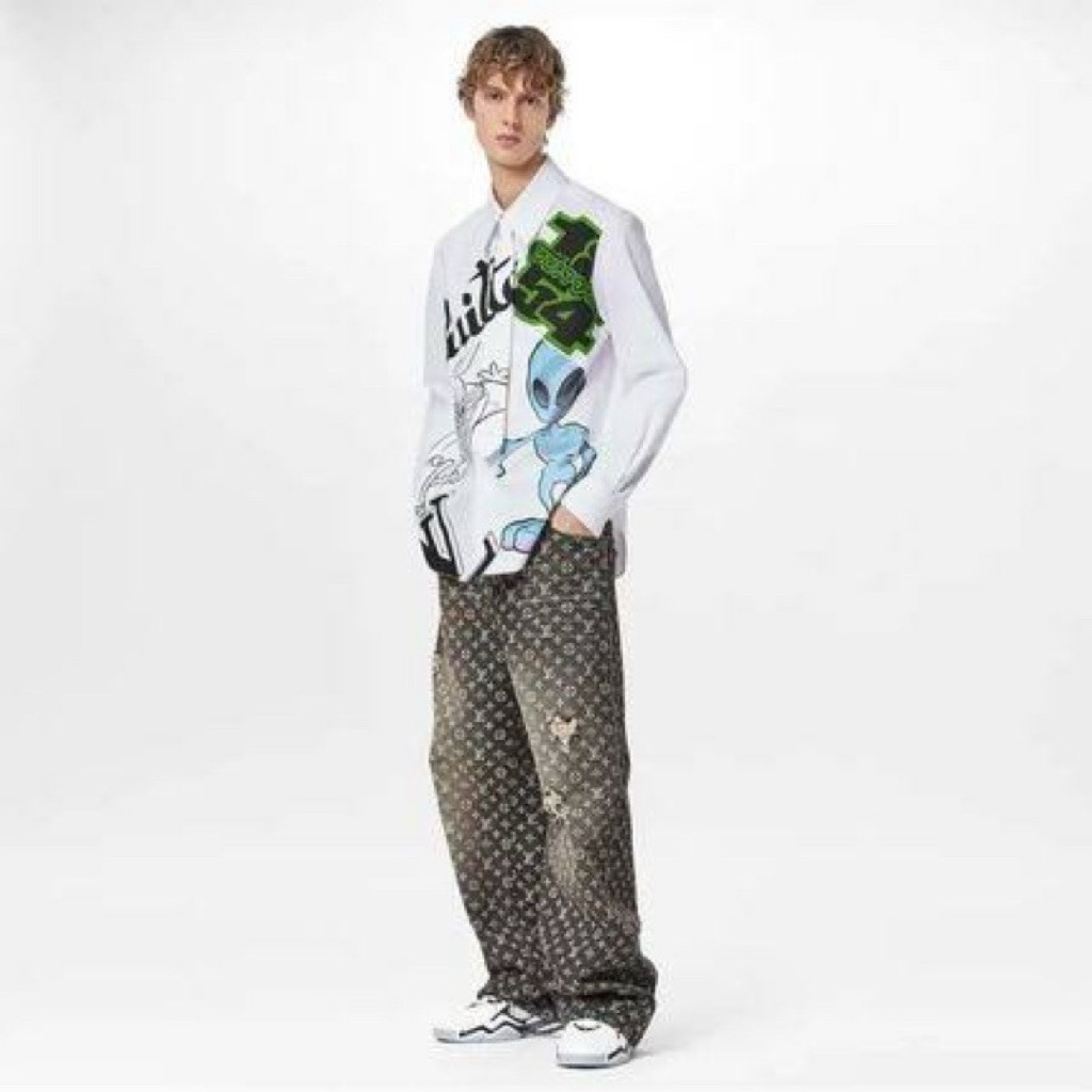 [Unisex] Kemeja LV 1854 Graphic