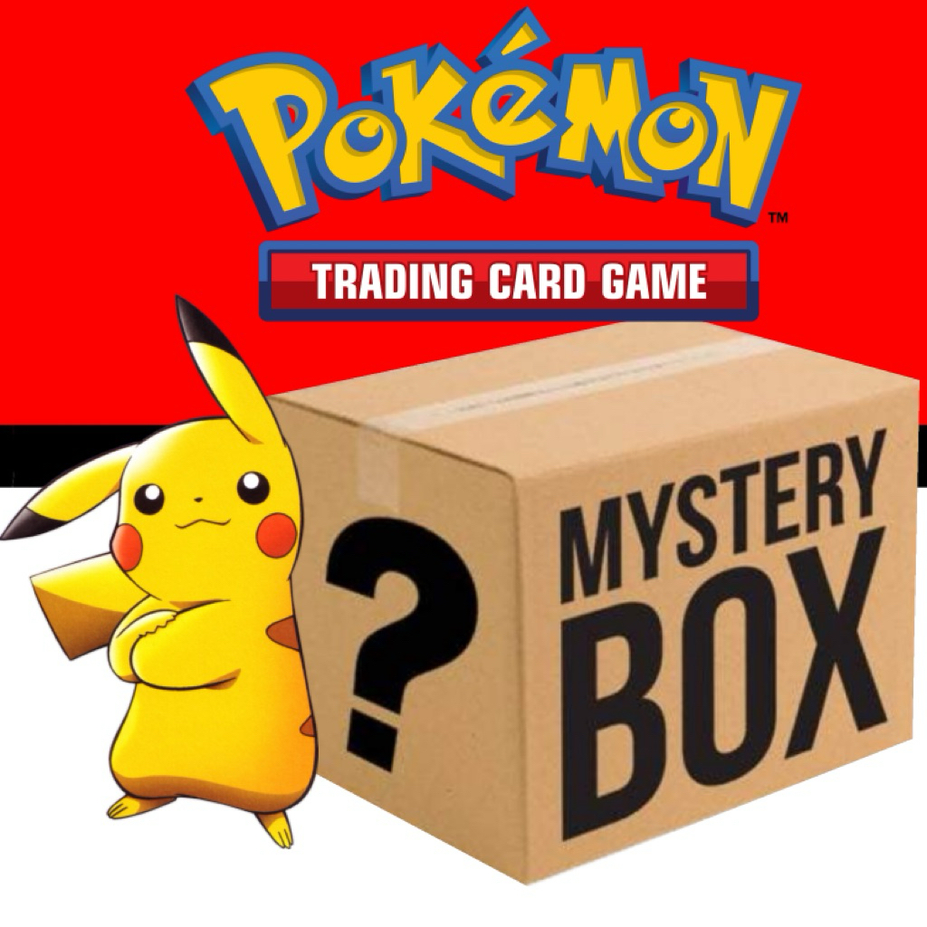 Mystery box kartu  pokemon