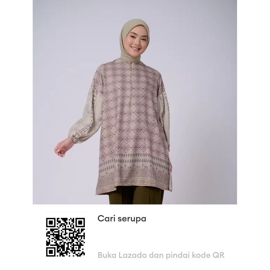 PRELOVED Wattana Tunik by ZM Zaskia Mecca