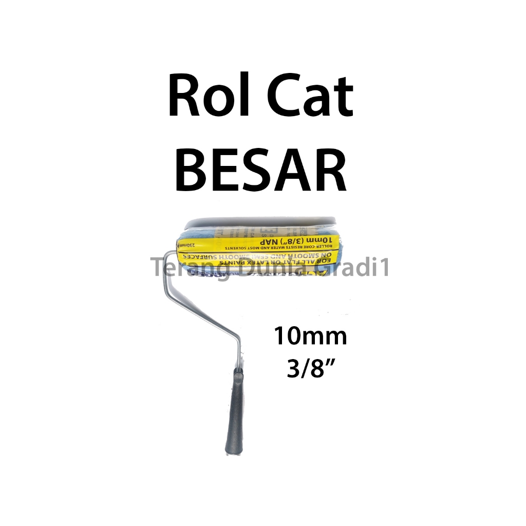 Kuas Rol Cat Kuas Rol Cat Besar Kuas Rol Besar