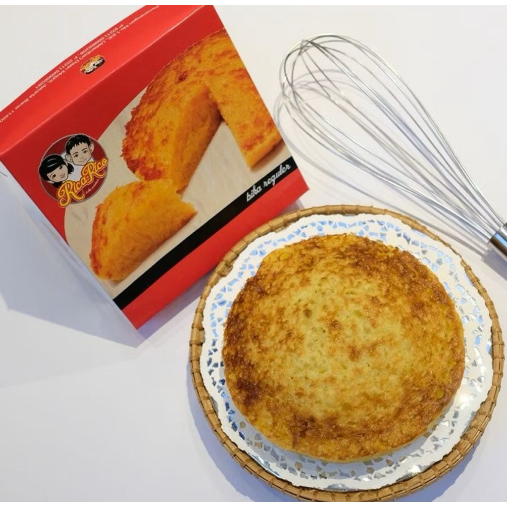 [READY] Rica Rico Bika Ambon Reguler D18cm