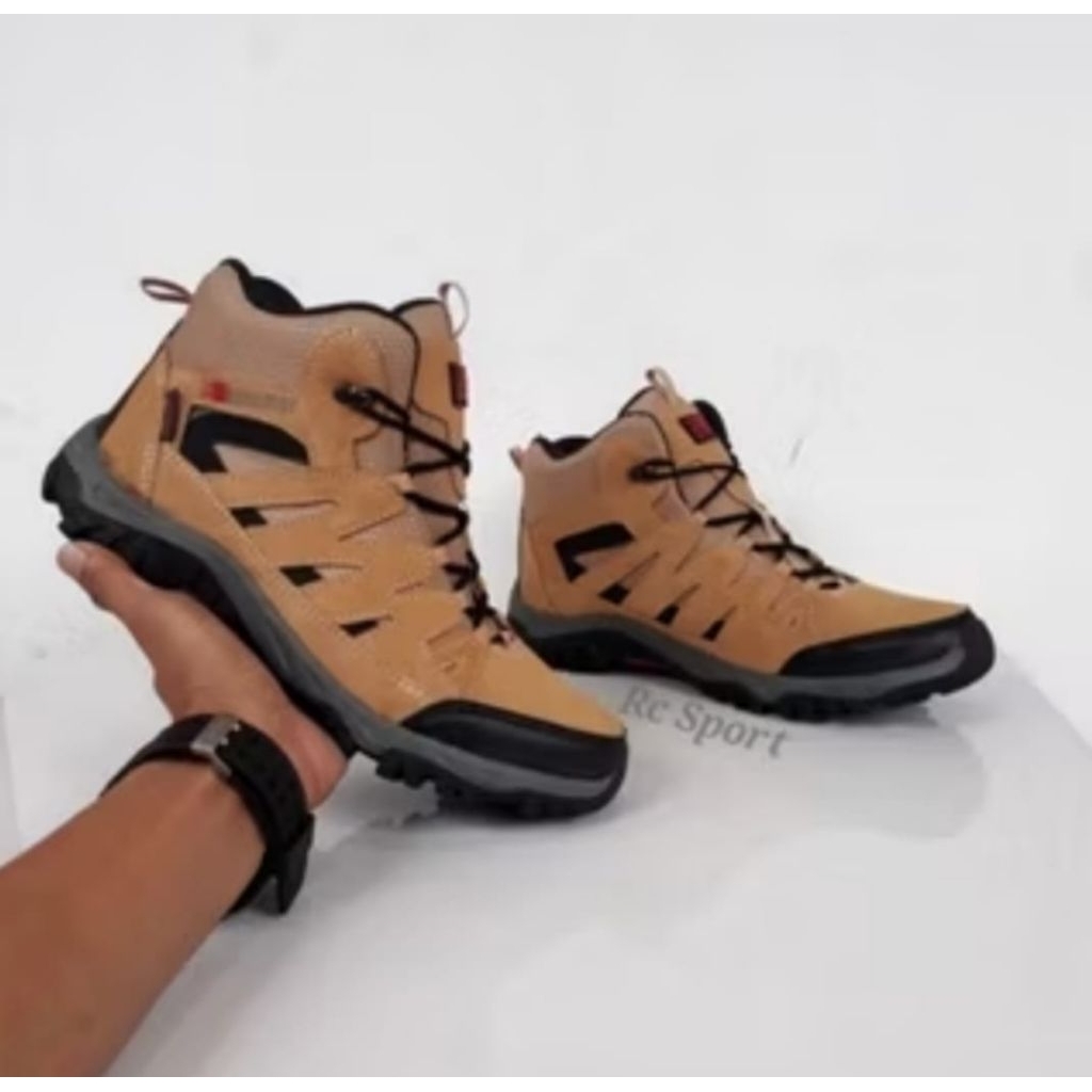 TERBARU SEPATU GUNUNG PRIA ANTI AIR SEPATU HIKING SEPATU OUTDOOR