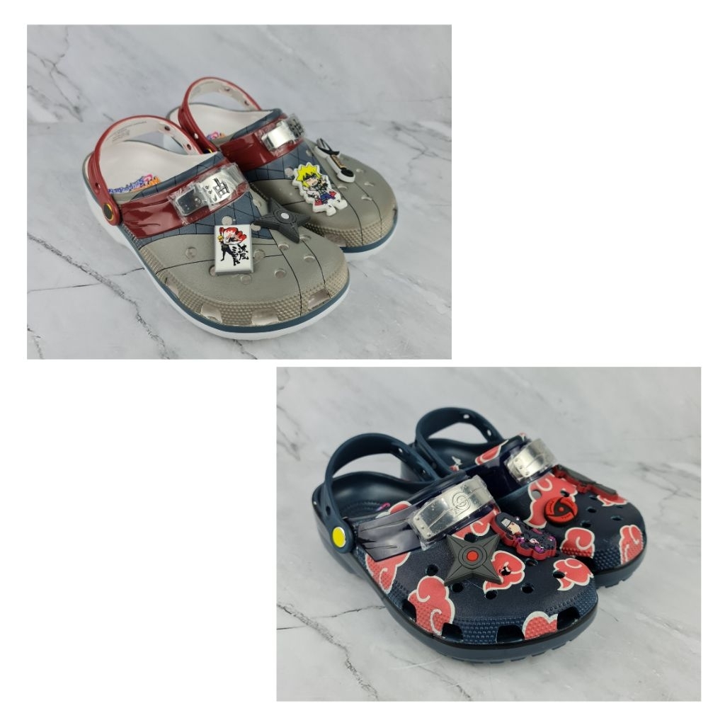 CROCS CLASSIC X JIRAYA NARUTO/CROCS X NARUTO HITACHI/SANDAL PRIA/CROCS NARUTO