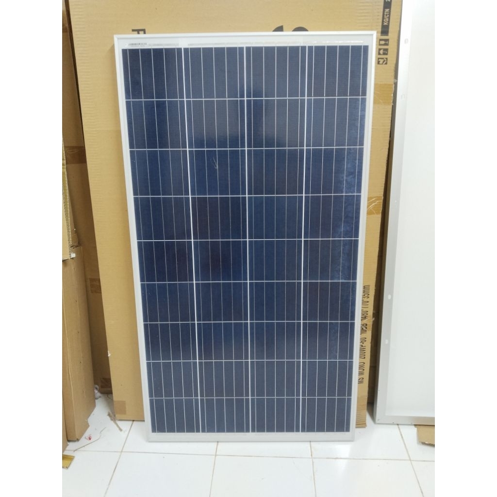 Solar Panel Maysun 120Wp Poly Solar Cell Panel Surya