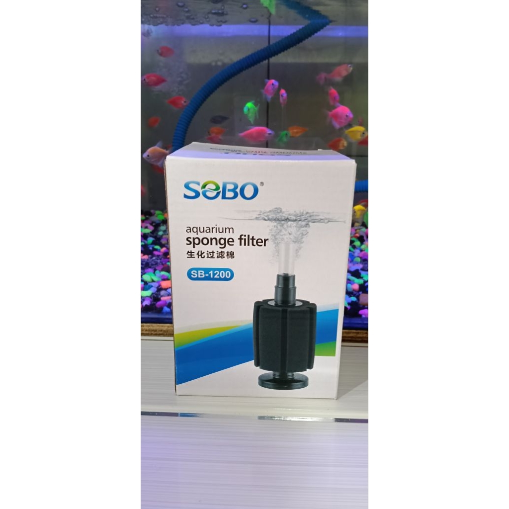 Sobo filter oksigen Aquarium