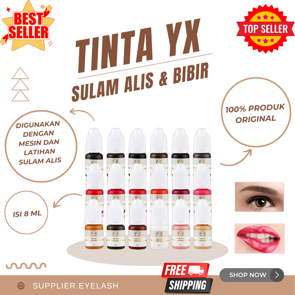 Tinta YX tinta sulam alis tinta sulam bibir