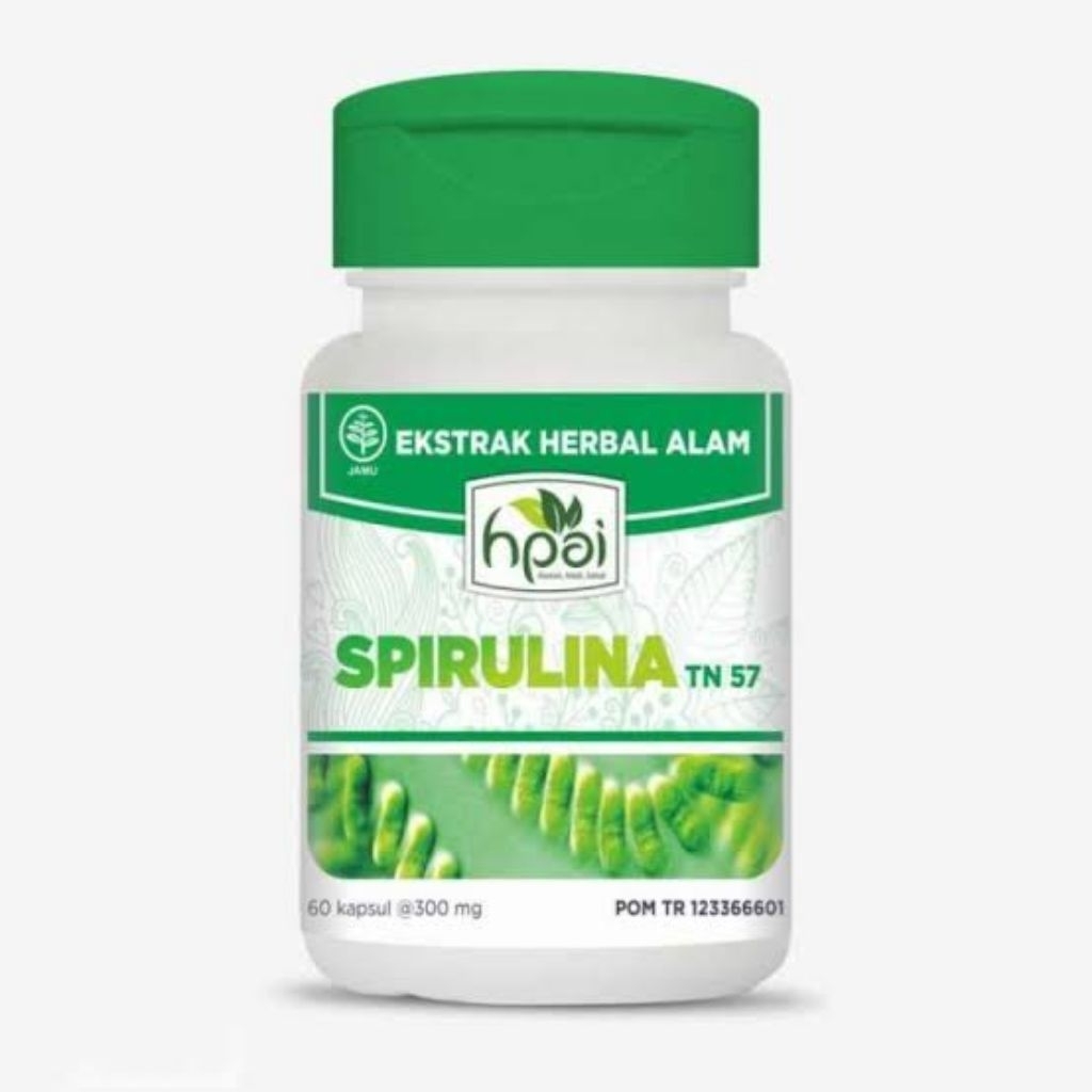 Spirulina HNI HPAI Original 100%