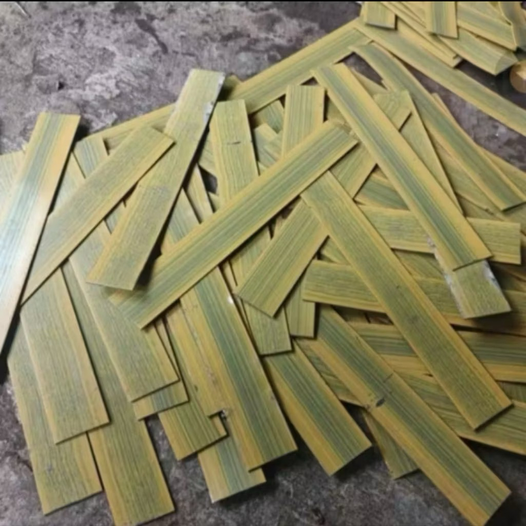 plat baja Hss/baja keras/bahan dasar pembuatan bilah pisau,cacah rumput,tatah ukir dll