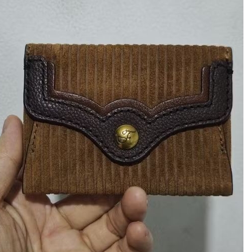 Fossil card wallet dompet kartu authentic 100%