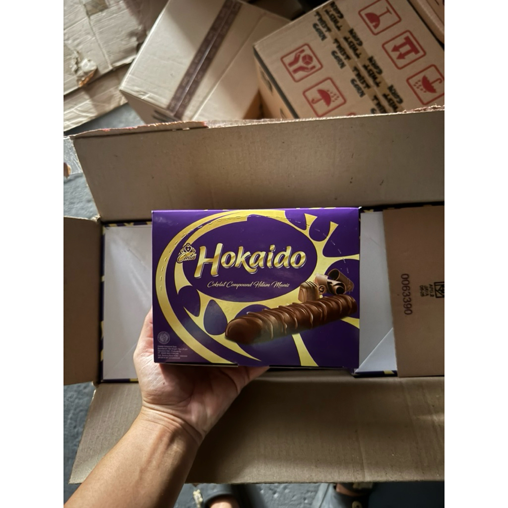 coklat hokaido - ISI 24 pcs | coklay jajanan manis murah